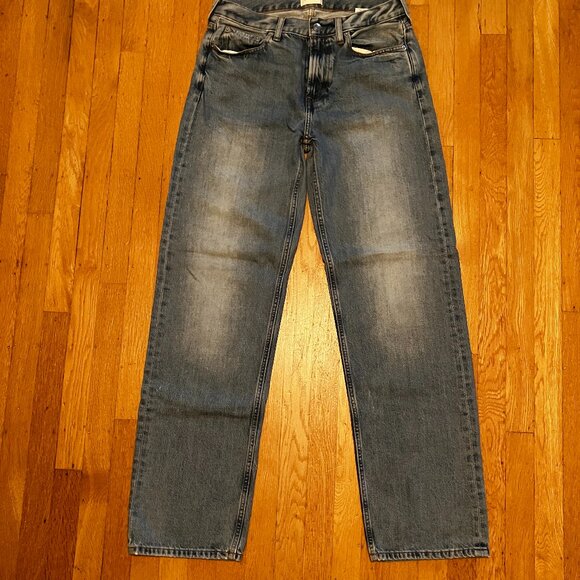 Everlane Men's Jeans Denim 90's loose straight fit 30w 32L nineties  NWOT - Picture 2 of 5